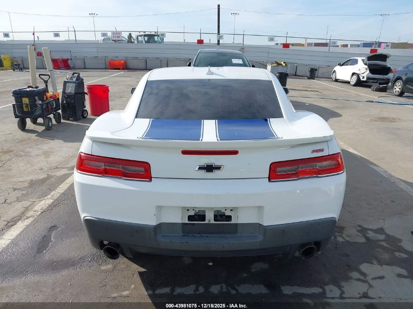 2015 Chevrolet Camaro 1Lt VIN: 2G1FD1E3XF9166380 Lot: 43981075