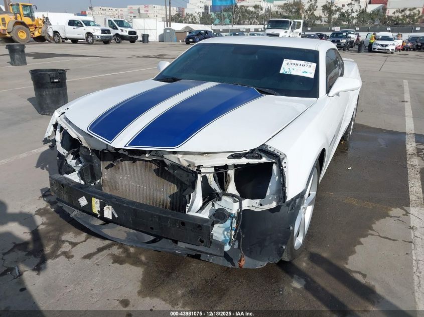 2015 Chevrolet Camaro 1Lt VIN: 2G1FD1E3XF9166380 Lot: 43981075