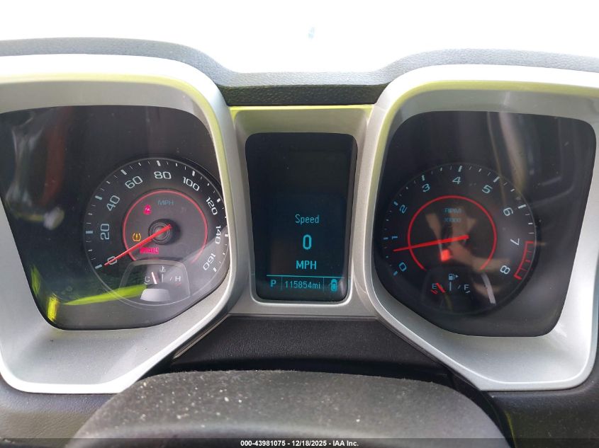 2015 Chevrolet Camaro 1Lt VIN: 2G1FD1E3XF9166380 Lot: 43981075