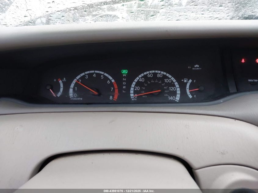 2002 Toyota Avalon Xls VIN: 4T1BF28B32U244810 Lot: 43981076