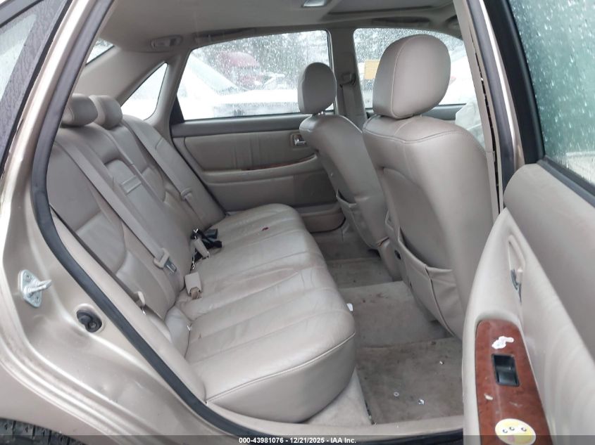 2002 Toyota Avalon Xls VIN: 4T1BF28B32U244810 Lot: 43981076