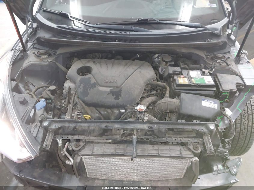 2017 Hyundai Veloster Value Edition VIN: KMHTC6AD9HU317834 Lot: 43981078