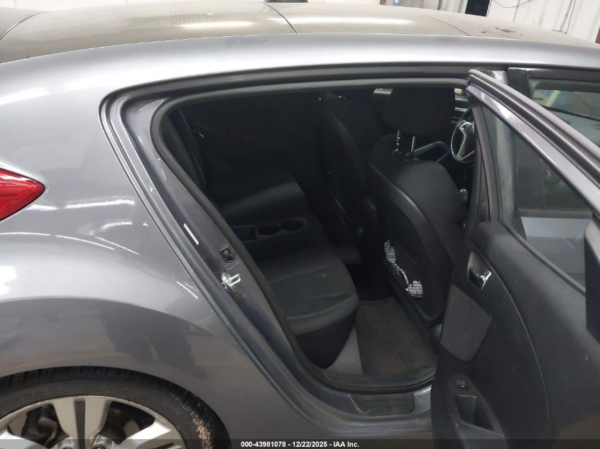 2017 Hyundai Veloster Value Edition VIN: KMHTC6AD9HU317834 Lot: 43981078