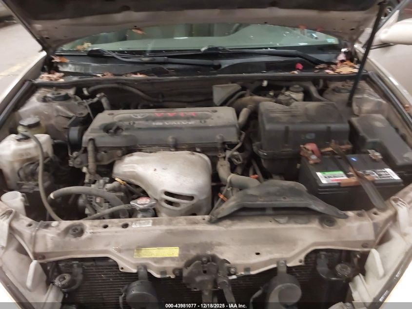 2005 Toyota Camry Le VIN: 4T1BE32K65U079339 Lot: 43981077