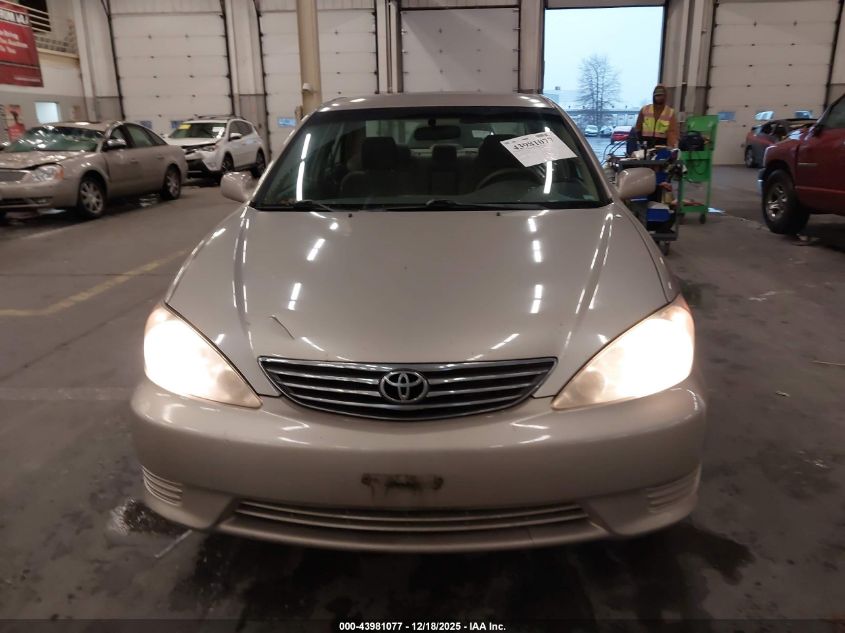 2005 Toyota Camry Le VIN: 4T1BE32K65U079339 Lot: 43981077