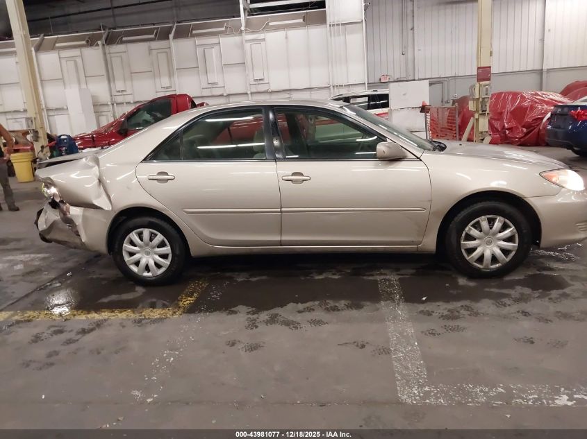 2005 Toyota Camry Le VIN: 4T1BE32K65U079339 Lot: 43981077