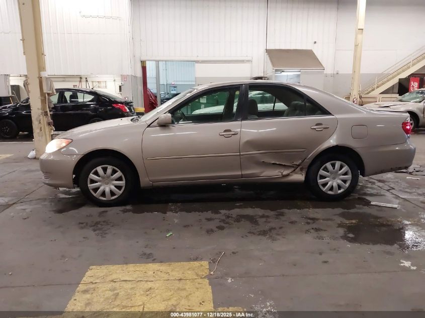 2005 Toyota Camry Le VIN: 4T1BE32K65U079339 Lot: 43981077