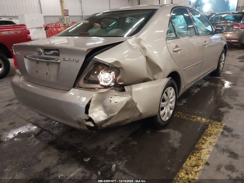 2005 Toyota Camry Le VIN: 4T1BE32K65U079339 Lot: 43981077