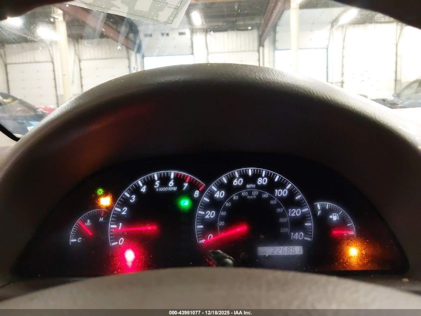 2005 Toyota Camry Le VIN: 4T1BE32K65U079339 Lot: 43981077