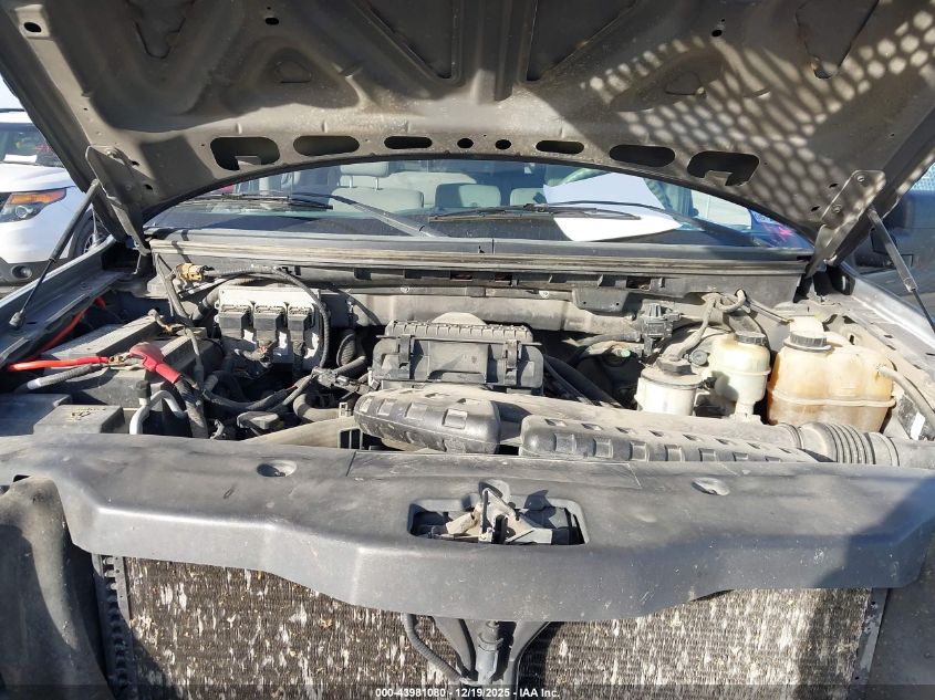 2006 Ford F-150 Lariat/Xlt VIN: 1FTPW12526KB43038 Lot: 43981080