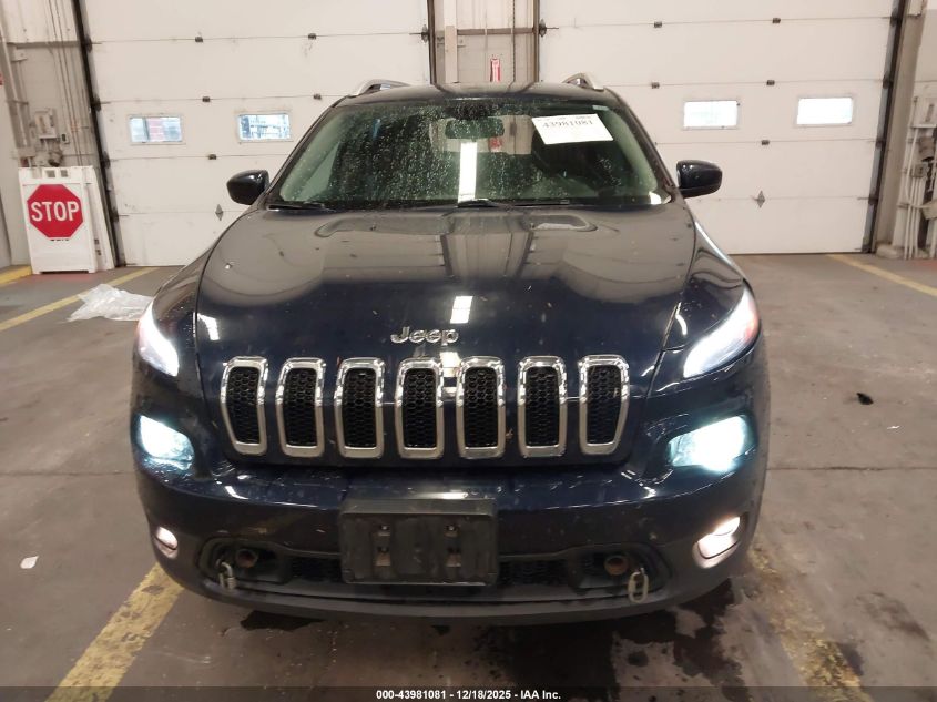 2016 Jeep Cherokee Latitude VIN: 1C4PJMCS9GW306928 Lot: 43981081