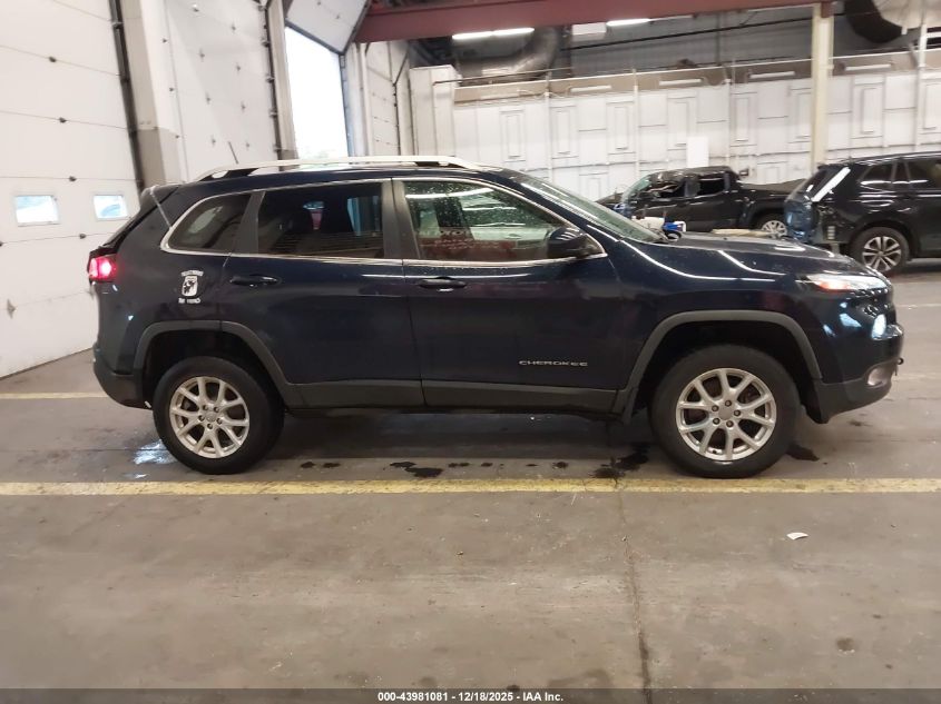 2016 Jeep Cherokee Latitude VIN: 1C4PJMCS9GW306928 Lot: 43981081