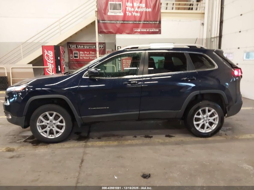 2016 Jeep Cherokee Latitude VIN: 1C4PJMCS9GW306928 Lot: 43981081