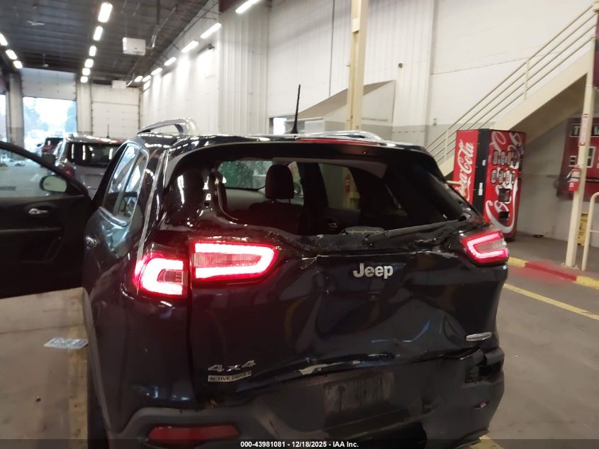 2016 Jeep Cherokee Latitude VIN: 1C4PJMCS9GW306928 Lot: 43981081