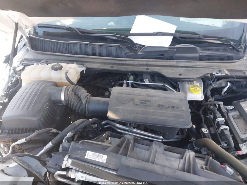 2025 Ram 1500 Tradesman 4X2 5'7 Box VIN: 1C6RREGG2SN640205 Lot: 43981082