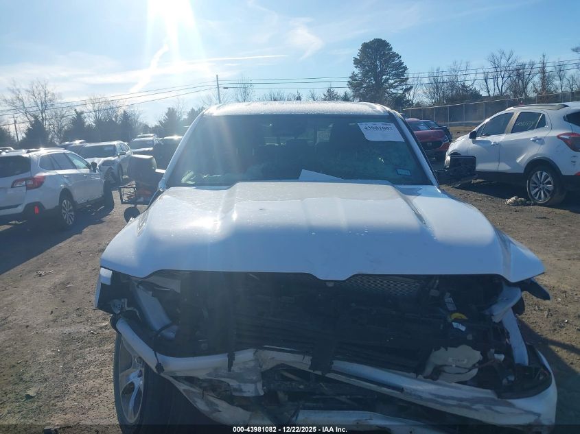 2025 Ram 1500 Tradesman 4X2 5'7 Box VIN: 1C6RREGG2SN640205 Lot: 43981082
