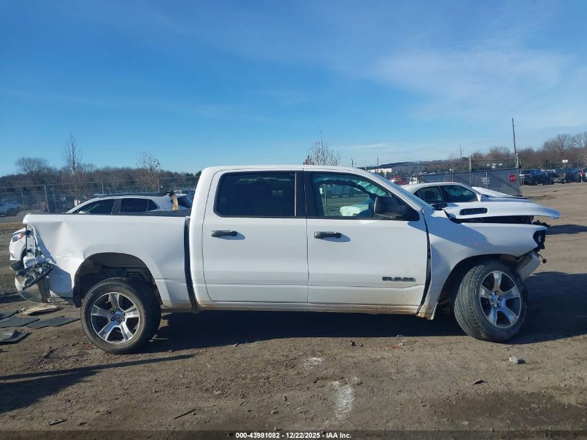 2025 Ram 1500 Tradesman 4X2 5'7 Box VIN: 1C6RREGG2SN640205 Lot: 43981082