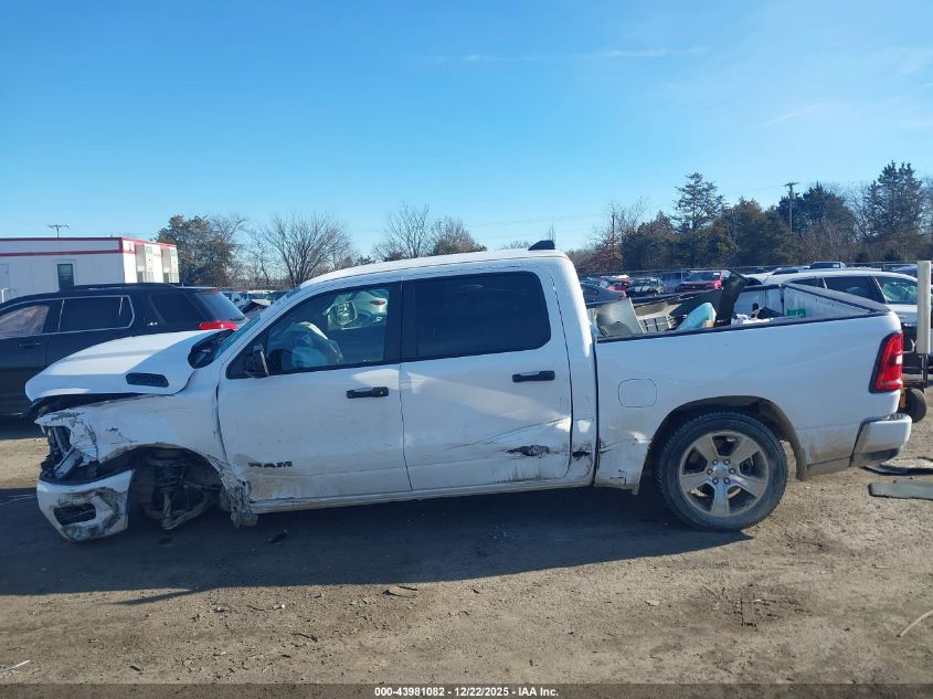 2025 Ram 1500 Tradesman 4X2 5'7 Box VIN: 1C6RREGG2SN640205 Lot: 43981082