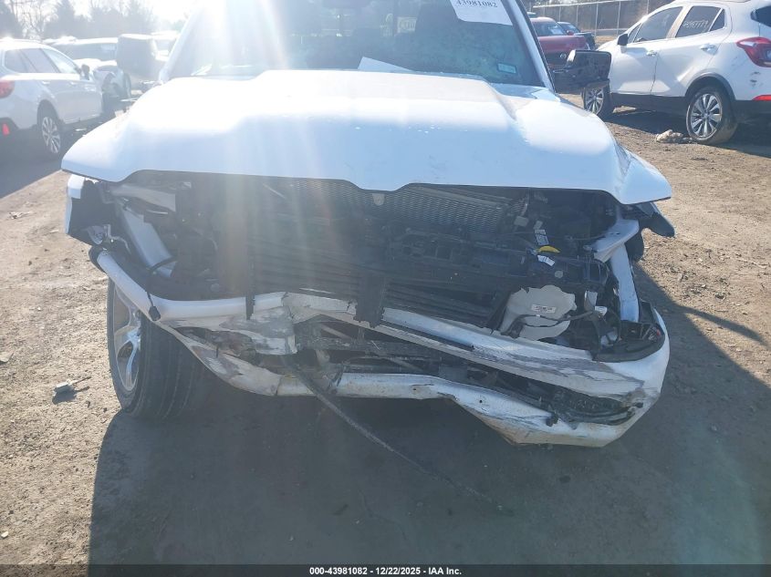 2025 Ram 1500 Tradesman 4X2 5'7 Box VIN: 1C6RREGG2SN640205 Lot: 43981082