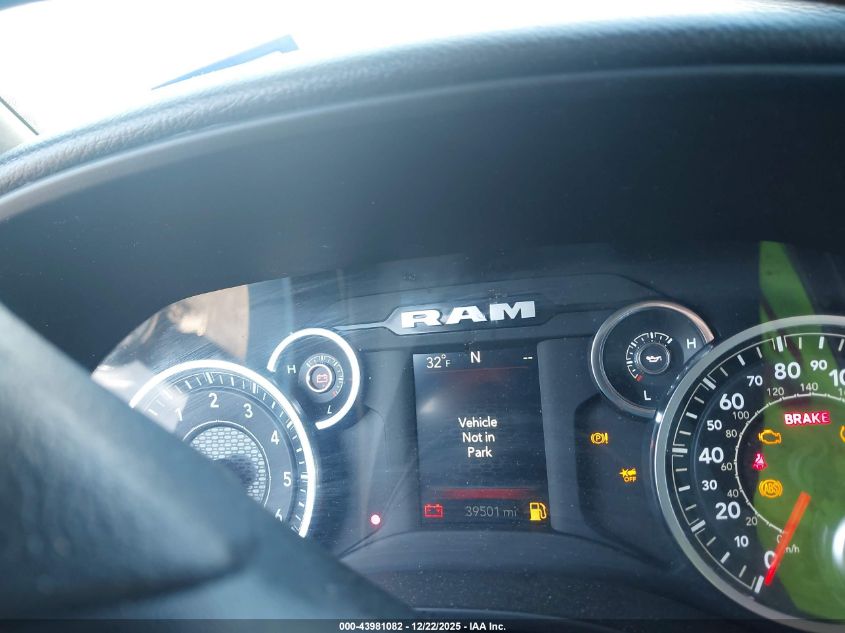 2025 Ram 1500 Tradesman 4X2 5'7 Box VIN: 1C6RREGG2SN640205 Lot: 43981082