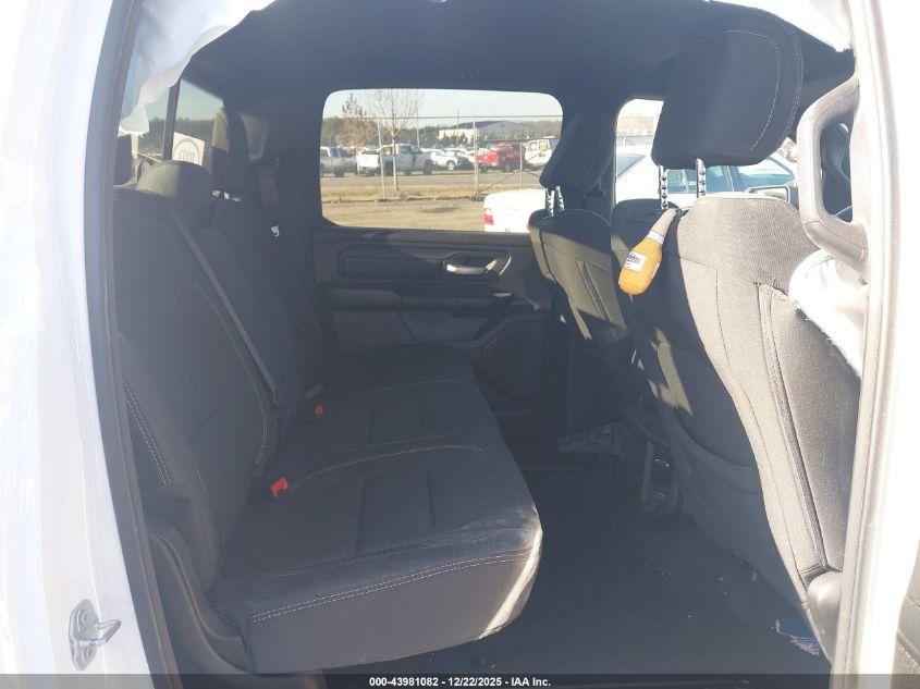 2025 Ram 1500 Tradesman 4X2 5'7 Box VIN: 1C6RREGG2SN640205 Lot: 43981082