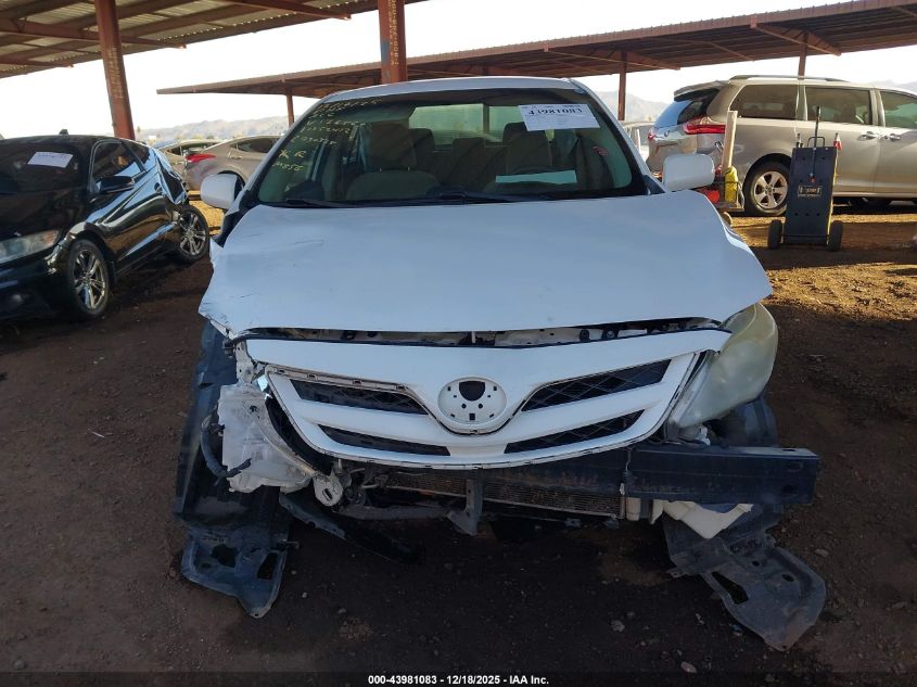 2012 Toyota Corolla L VIN: JTDBU4EE4C9176560 Lot: 43981083