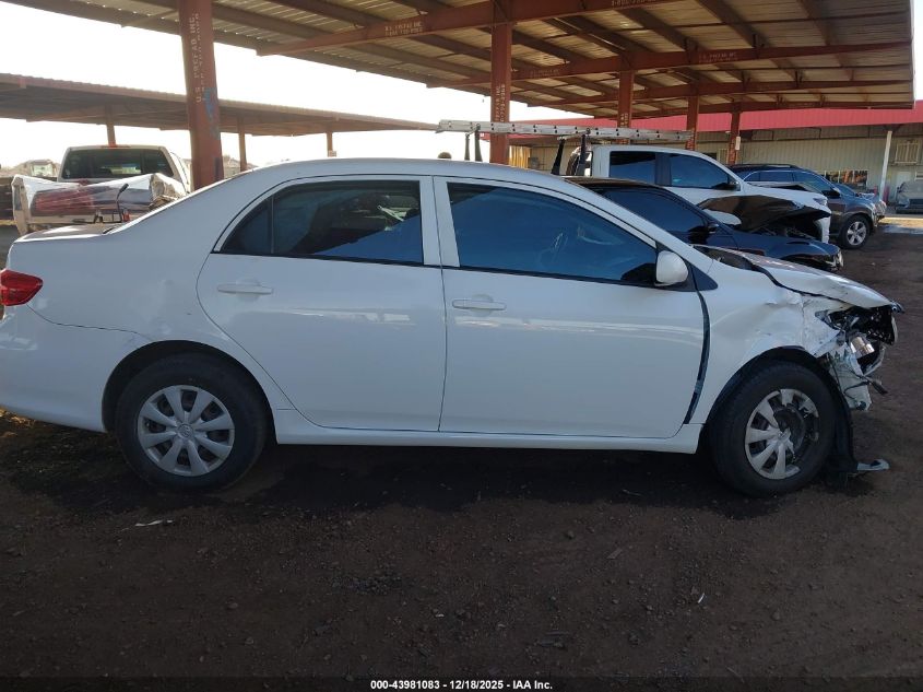 2012 Toyota Corolla L VIN: JTDBU4EE4C9176560 Lot: 43981083