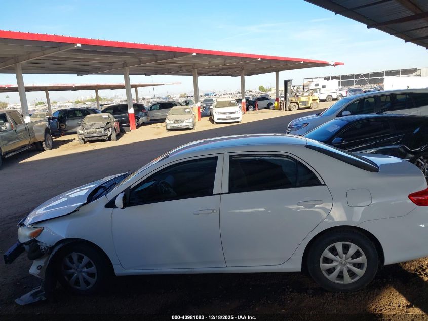 2012 Toyota Corolla L VIN: JTDBU4EE4C9176560 Lot: 43981083