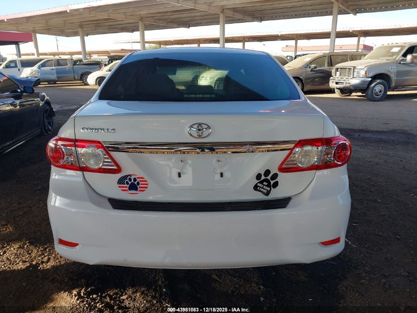 2012 Toyota Corolla L VIN: JTDBU4EE4C9176560 Lot: 43981083