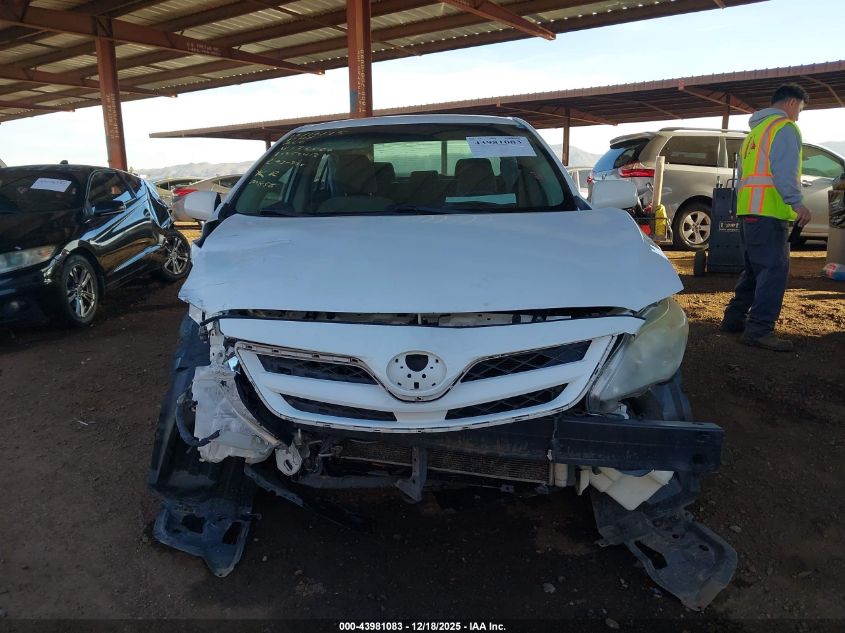 2012 Toyota Corolla L VIN: JTDBU4EE4C9176560 Lot: 43981083