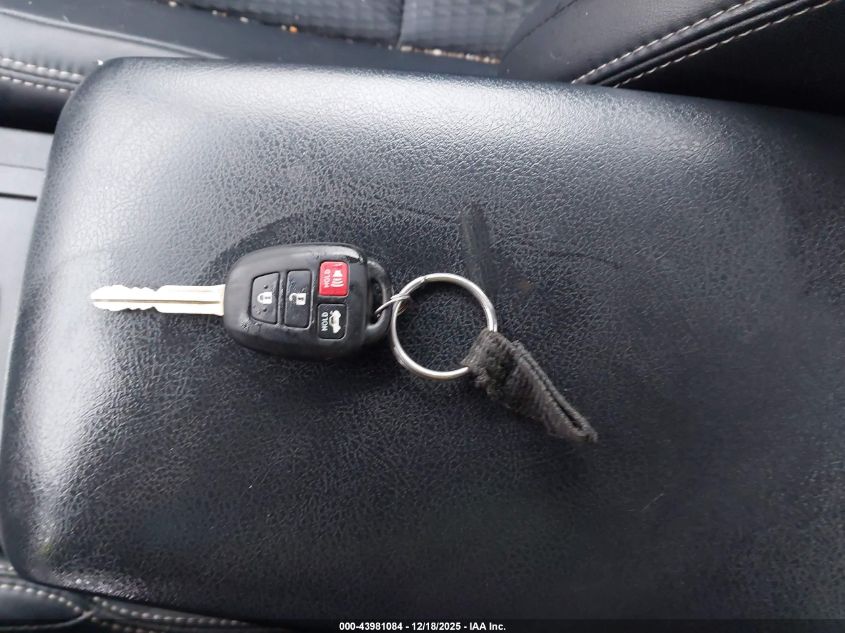 2012 Toyota Camry Se VIN: 4T1BF1FK6CU551435 Lot: 43981084