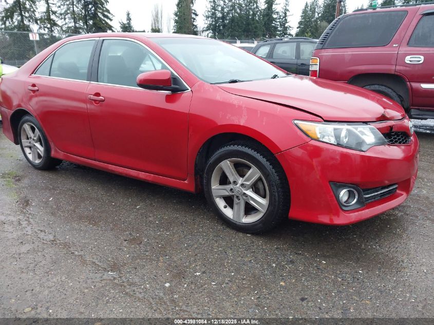 2012 Toyota Camry Se VIN: 4T1BF1FK6CU551435 Lot: 43981084