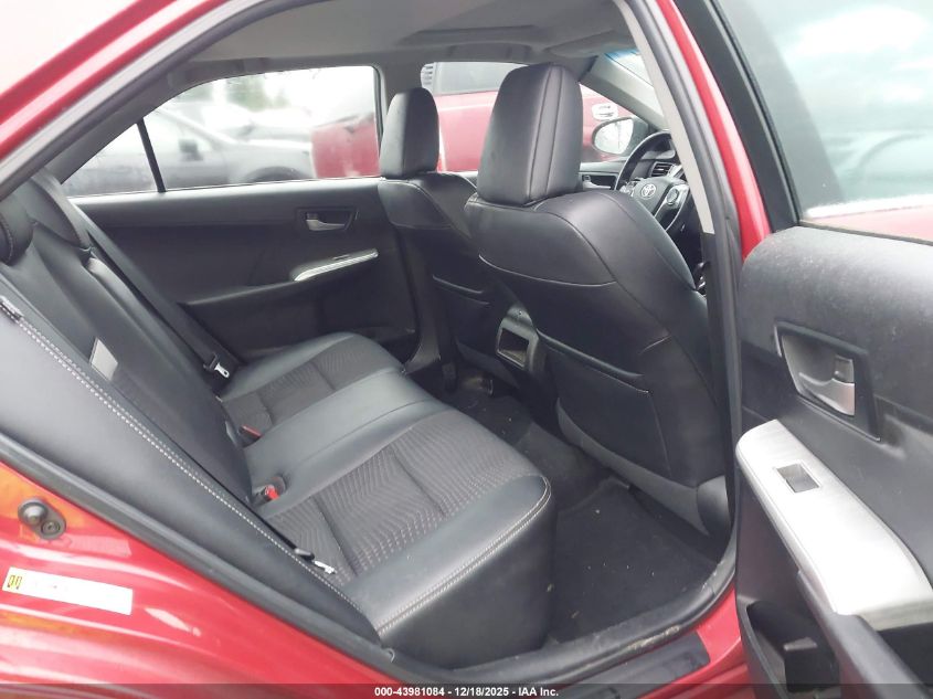 2012 Toyota Camry Se VIN: 4T1BF1FK6CU551435 Lot: 43981084