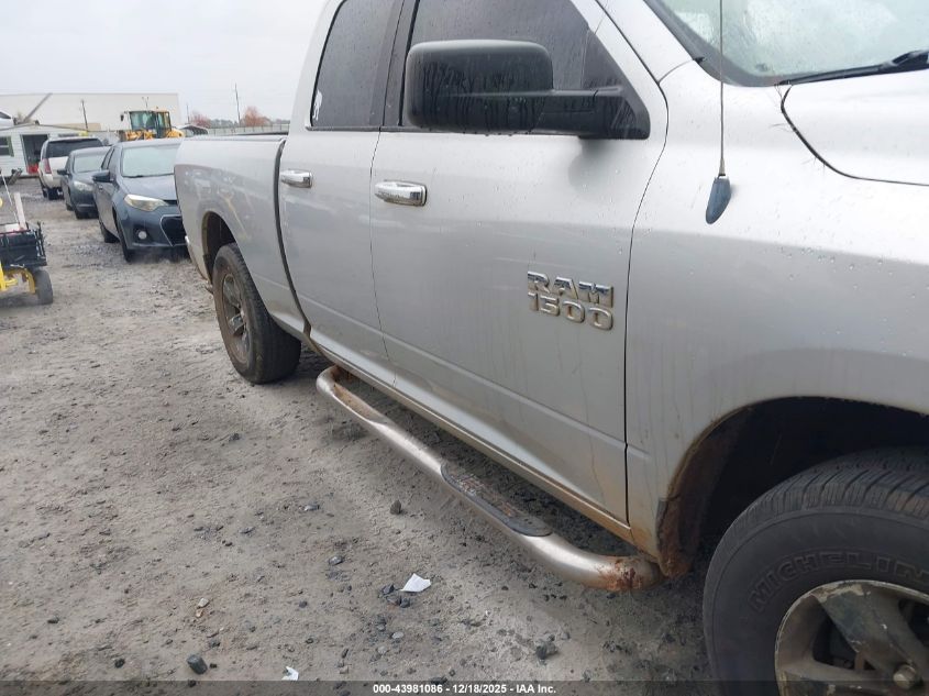 2013 Ram 1500 Slt VIN: 1C6RR6GP0DS512278 Lot: 43981086