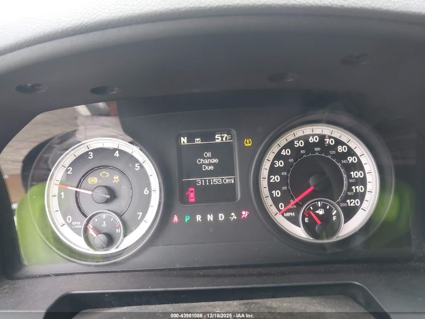 2013 Ram 1500 Slt VIN: 1C6RR6GP0DS512278 Lot: 43981086