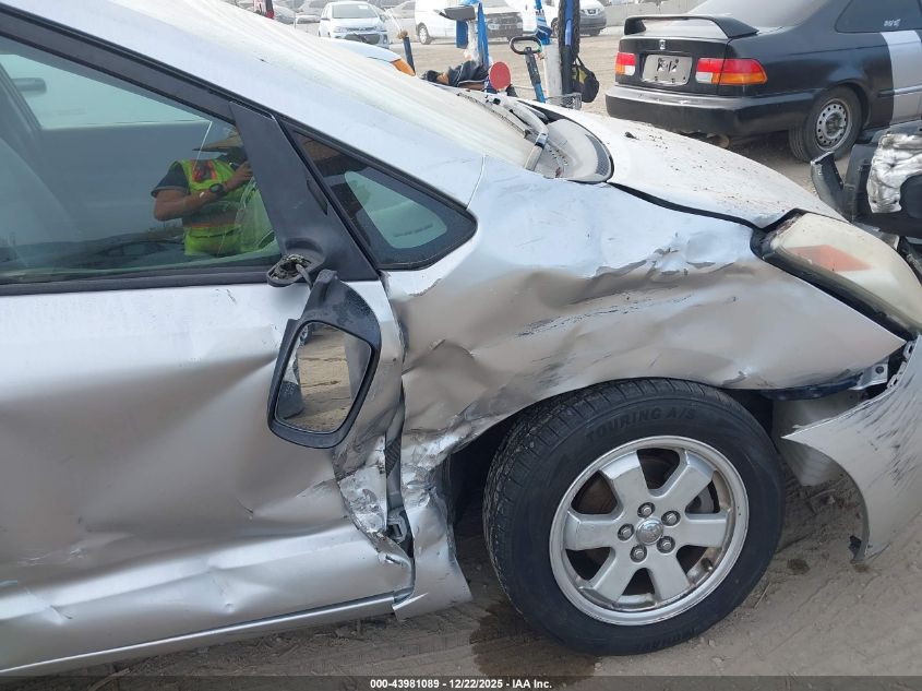 2005 Toyota Prius VIN: JTDKB20U157021049 Lot: 43981089