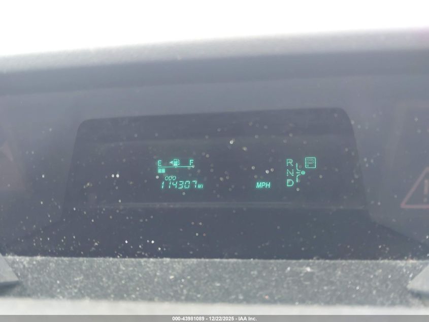 2005 Toyota Prius VIN: JTDKB20U157021049 Lot: 43981089