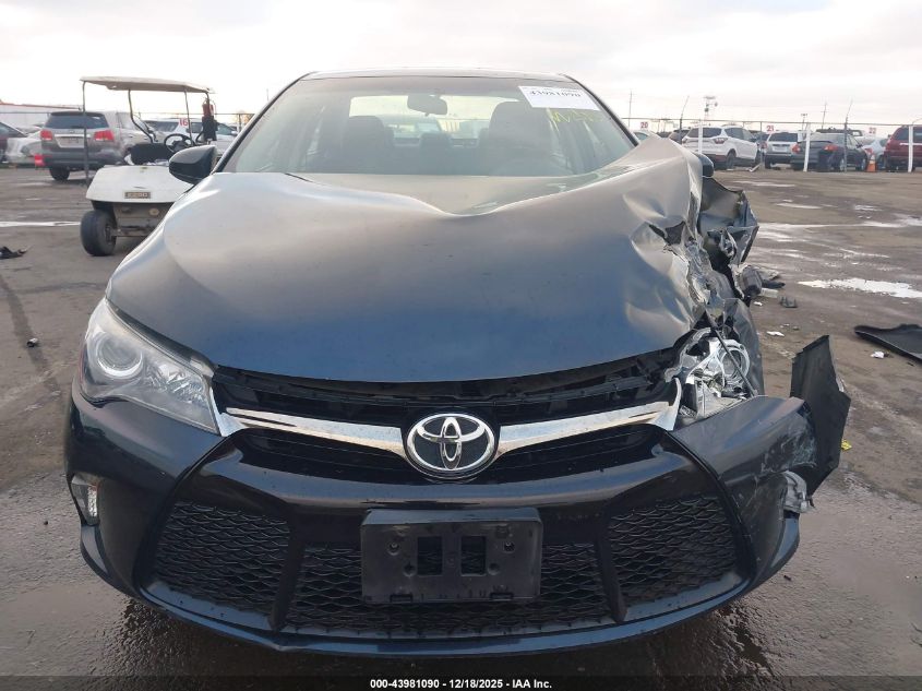 2017 Toyota Camry Se VIN: 4T1BF1FK6HU454064 Lot: 43981090