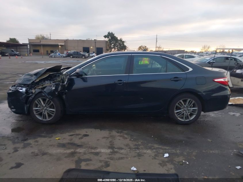 2017 Toyota Camry Se VIN: 4T1BF1FK6HU454064 Lot: 43981090