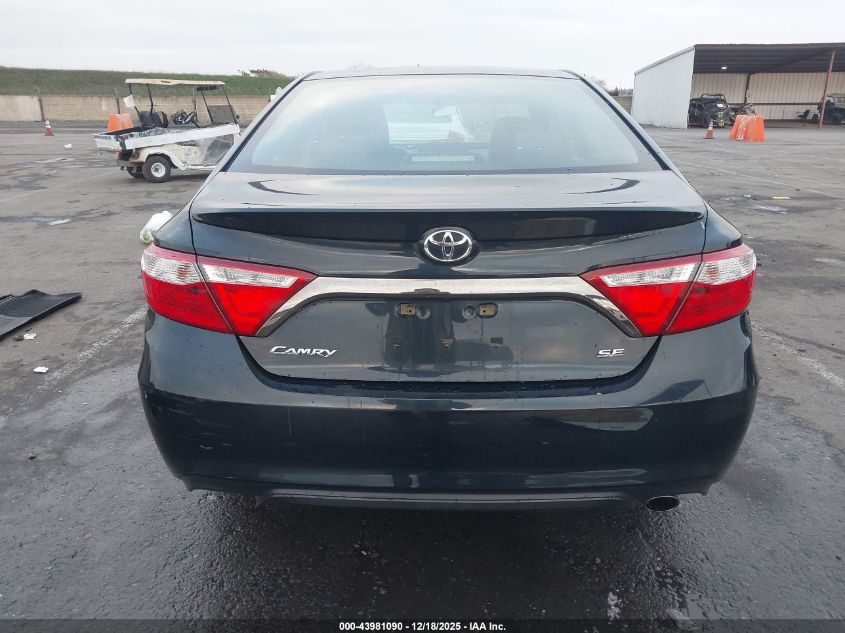 2017 Toyota Camry Se VIN: 4T1BF1FK6HU454064 Lot: 43981090