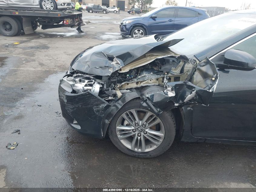 2017 Toyota Camry Se VIN: 4T1BF1FK6HU454064 Lot: 43981090