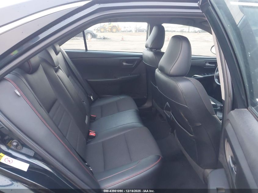 2017 Toyota Camry Se VIN: 4T1BF1FK6HU454064 Lot: 43981090