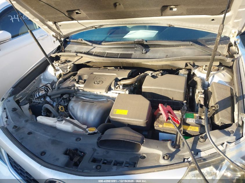 2014 Toyota Camry Se VIN: 4T1BF1FK9EU763927 Lot: 43981091