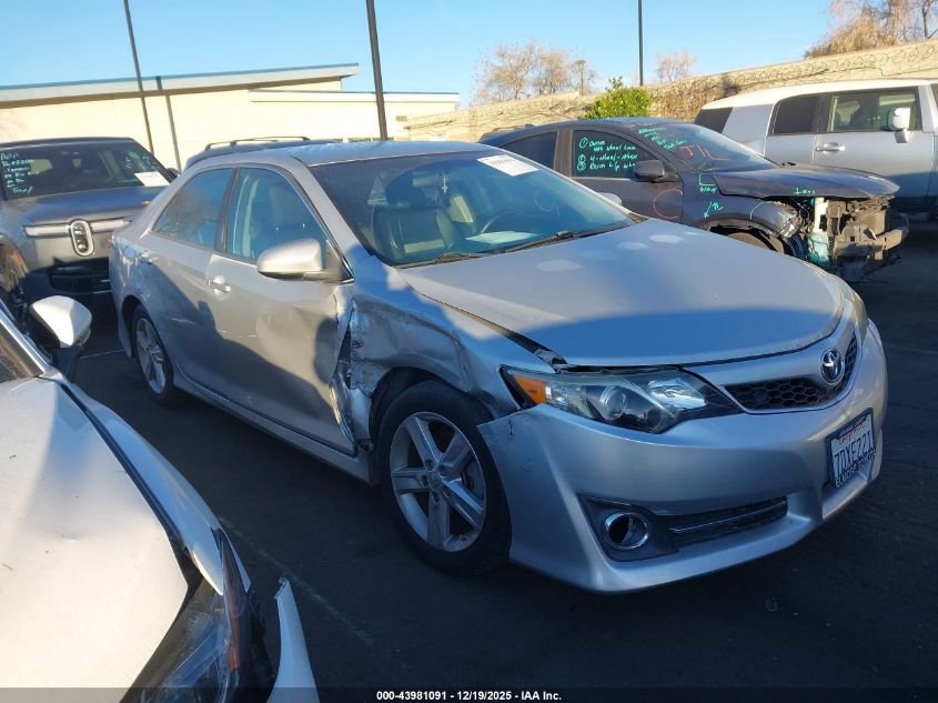 2014 Toyota Camry Se VIN: 4T1BF1FK9EU763927 Lot: 43981091