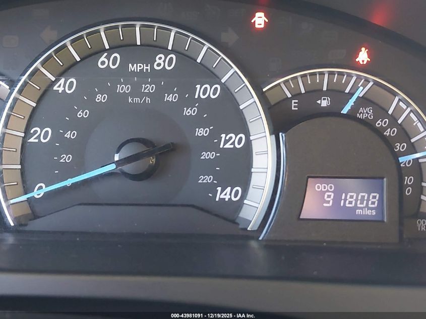 2014 Toyota Camry Se VIN: 4T1BF1FK9EU763927 Lot: 43981091