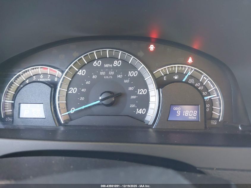 2014 Toyota Camry Se VIN: 4T1BF1FK9EU763927 Lot: 43981091