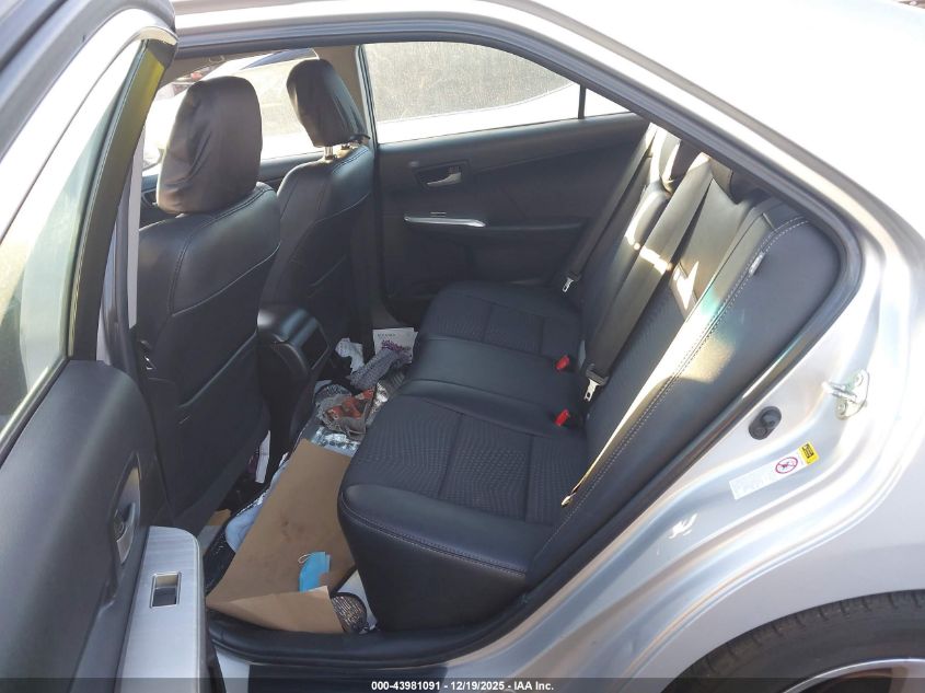 2014 Toyota Camry Se VIN: 4T1BF1FK9EU763927 Lot: 43981091