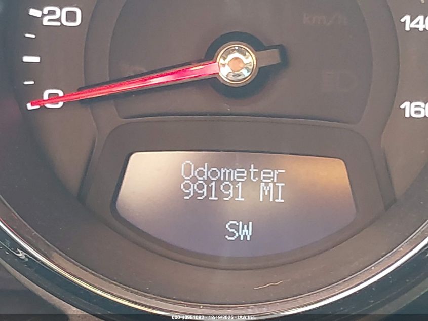 2011 Cadillac Cts Luxury VIN: 1G6DE5EY0B0115699 Lot: 43981092