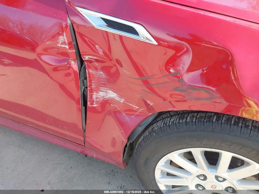 2011 Cadillac Cts Luxury VIN: 1G6DE5EY0B0115699 Lot: 43981092