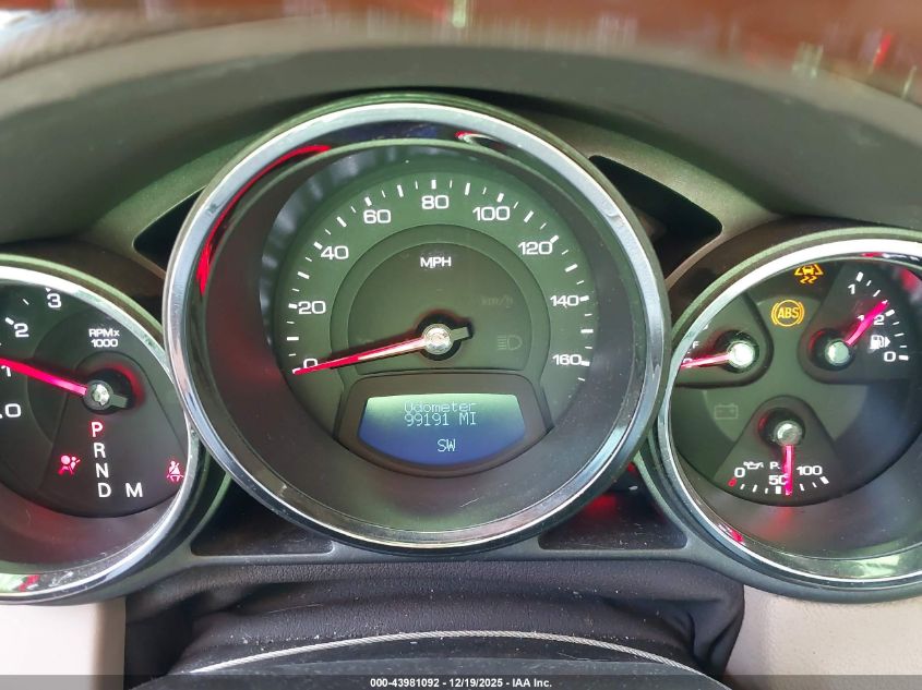 2011 Cadillac Cts Luxury VIN: 1G6DE5EY0B0115699 Lot: 43981092